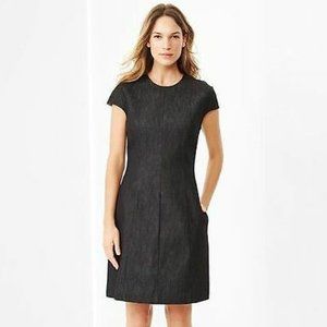 GAP Linen Blend LBD Little Black Dress w/ Pockets | Size 2